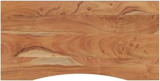 vidaXL Desk Top 120x60x2.5 cm Rectangular Solid Wood Acacia vidaXL