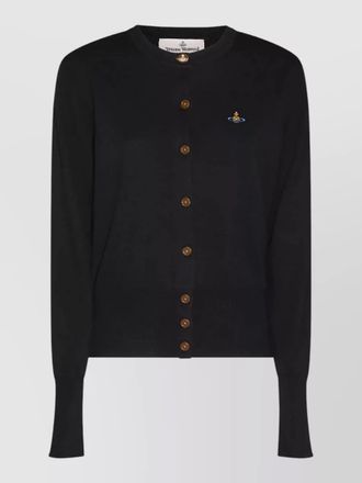 Vivienne Westwood bea crew neck knit cardigan