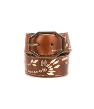 Bed St&uuml; Mohawk Belt in Teak Rustic at Nordstrom, Size X-Large