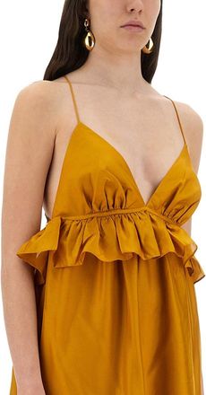 Zimmermann Rhiannon Dress - Gold