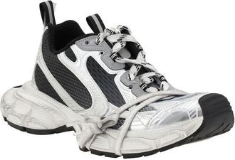 Balenciaga Mens Multicolor Polyurethane Athletic Sneakers