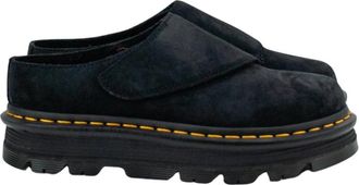 Dr. Martens Zueco Zebzag Anywair Bronx Suede 41730001 - Dames - Slip ons - Zwart - 37 EU - Su&egrave;de - Schoenen