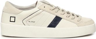 D.A.T.E. Hombre, Zapatos, Blanco, Talla: 46 EU