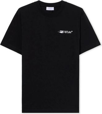 Off-white Ink Arrow Slim Logo Tee - Heren - T-shirts - Zwart - XL - Katoen - Tops