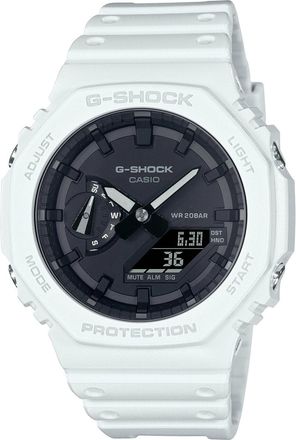 Casio G-shock Mens White Watch GA-2100-7AER - One Size