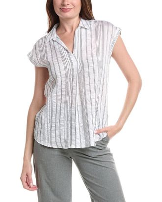 Vince Camuto Relaxed Collar Blouse