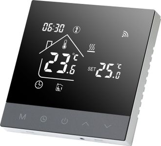 OEM Termostato Inteligente Wifi Programable Ts4gwifi-ep De 16 A Para Calefacci&oacute;n El&eacute;ctrica Con Pantalla T&aacute;ctil Lcd, Compatible Con Alexa Y Google Assistan