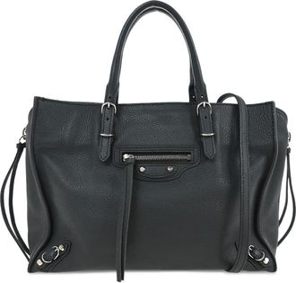 Balenciaga 2017 Papier shopper - Zwart