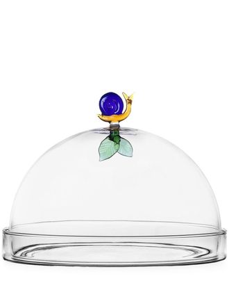 Ichendorf Animal Farm dish - unisex - glass - One Size - Neutrals