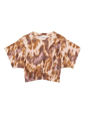 Isabel Marant Zilia T-shirt - Beige