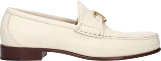 Valentino Garavani Hombres Mocasines Piel Beige/Marfil