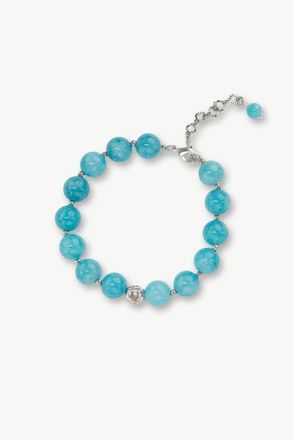 Classicharms Gia Amazonite Beads Bracelet in Blue at Nordstrom