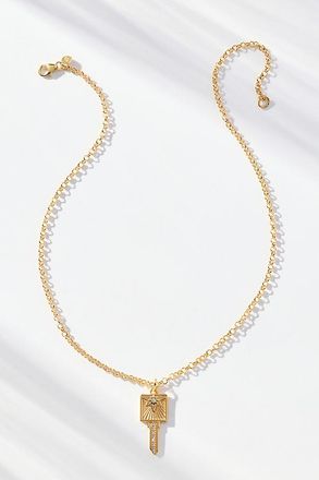 Hart England Compass Key Necklace