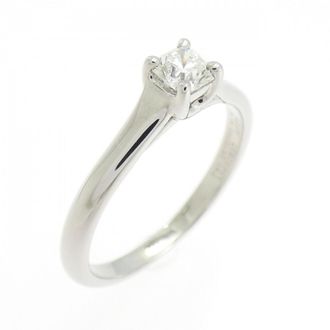 Tiffany & Co. Platinum Platinum 950 Band Ring (Pre-Owned)