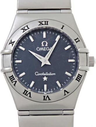 Omega Pre-owned Watches, female, Gray, Size: ONE SIZE Pre-owned Vintage Watch