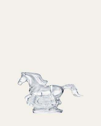 Baccarat Zodiac Horse 2026 Crystal Figurine