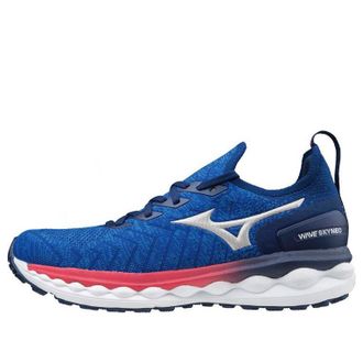 Mizuno Wave Sky Neo Blue Pink J1GC203404