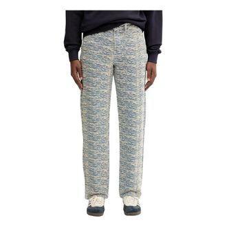 Desigual Heren, Jeans, Blauw, Maat: W36 Katoen