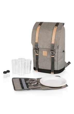 Picnic Time PT-Frontier Picnic Backpack in Heathered Grey at Nordstrom Rack