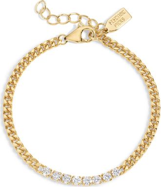 Electric Picks Skylar Bracelet in Gold at Nordstrom