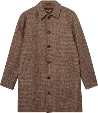 Mos Mosh Enkelrij broeken - Heren - Mantel - Bruin - M - Jassen