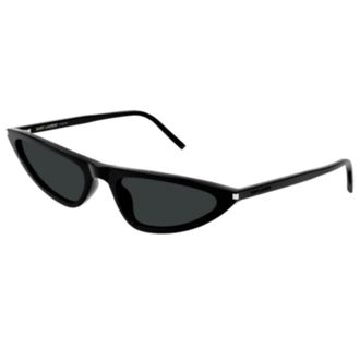 Saint Laurent Sunglasses, unisex, Black, Size: 55 MM SL 703 Cat Eye Sunglasses