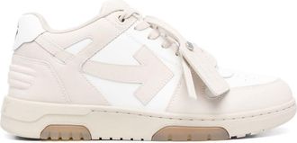 Off-white Out Of Office low-top sneakers - men - Calf Leather/Calf Leather/Rubber/Fabric/Fabric - 43