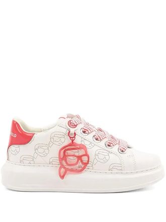 Karl Lagerfeld Sneakers Kapri - Bianco