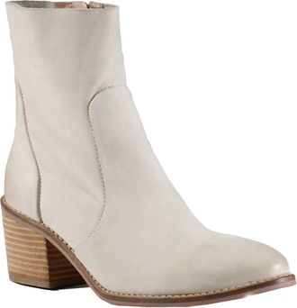 Diba Womens Majes Tic Boots In Off White