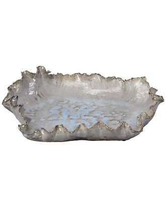 Jamie Young Co. Crustacean Ceramic Decorative Bowl, Small