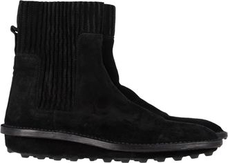 Balenciaga Pre-owned Womens Chelsea Boots in Black Suede - Size 38.5 EU/IT