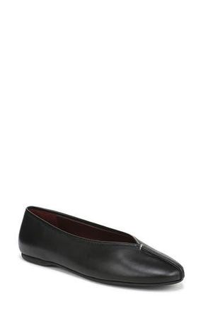Vince Ori Ballet Flat in Black at Nordstrom Rack, Size 10