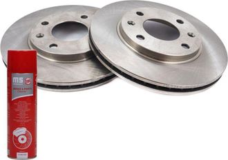 OEM Discos De Freno Delanteros 24012001321-pcs-ms 2 Piezas