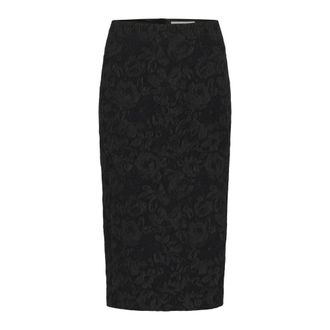 Inwear Mujer, Faldas, Negro, Talla: M