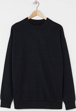 Jacamo Interlock High Neck Sweatshirt