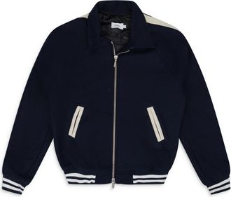 Rhude Navy Rhude Boys Signature Bomber