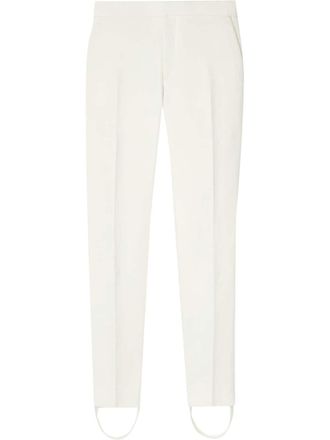 Wardrobe.NYC Straight broek - Wit