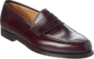 Todd Snyder Todd Snyder Crockett & Jones Boston Leather Loafer
