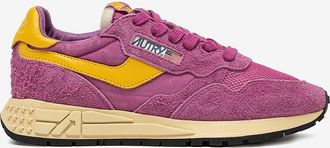 Autry Zweifarbige Schn&uuml;rsneakers Reelwind Low