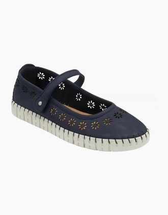 Lotus Womens Lotus Aurellia in Navy - Black - Size: 4