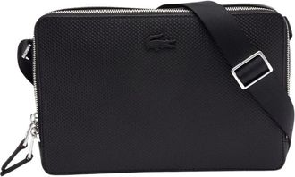 Lacoste Chantaco Sacoche - Bags - Mujer - Negro - ONE SIZE