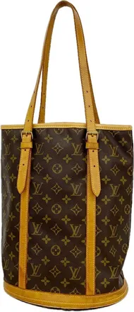 Louis Vuitton Brown Tote Bag (Pre-Owned)