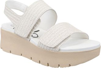 OTBT Womens Montane Platform Sandals In Raffia