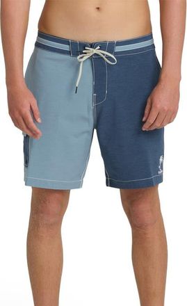 Billabong Sunset LT Board Shorts in Blue Fog at Nordstrom, Size 30