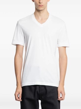 James Perse V-neck T-shirt - White