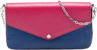 Louis Vuitton Pre-owned Clutches, female, Pink, Size: ONE SIZE Pre-owned Vintage Crossbody Bag