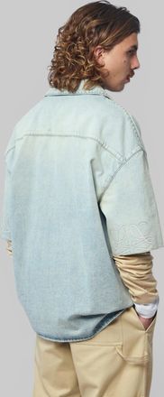 Loewe Anagram Short Sleeve Shirt