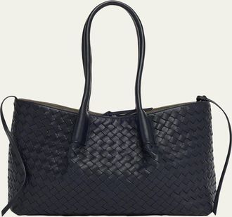 Bottega Veneta Medium Pinacoteca Reversible Leather Tote Bag