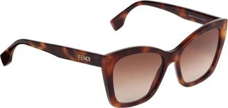 Fendi Mujer, Accesorios, Marr&oacute;n, Talla: ONE Size