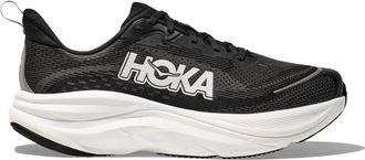 Hoka One One Mens Skyflow Shoe In Black/white